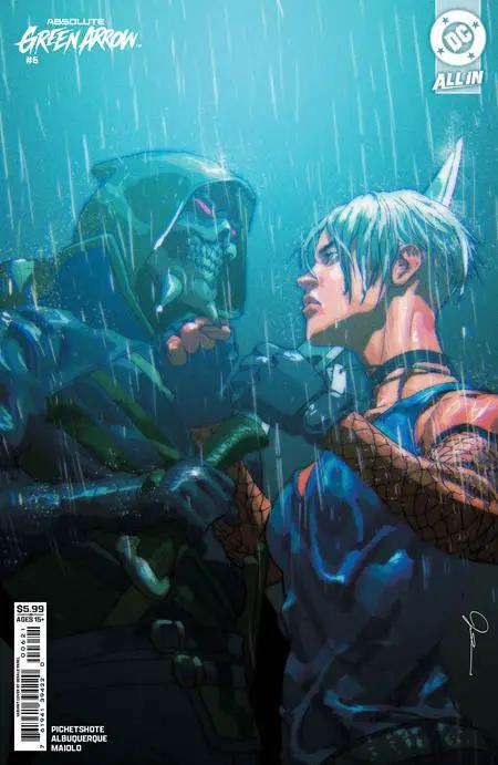 Absolute Green Arrow #6 (Of 12) B Gerald Parel Variant SIGNED Pornsak Pichetshote (10/21/2026) Dc