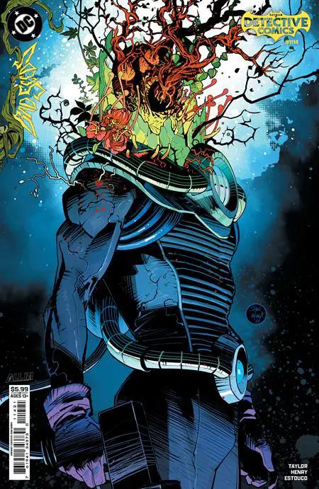 Batman Detective Comics #1114 B Dan Mora Variant (Batman Bad Seeds) (10/21/2026) Dc