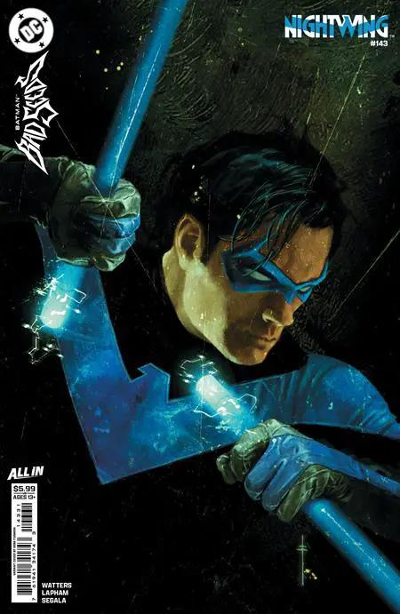 Nightwing #143 C Sebastian Fiumara Variant (Batman Bad Seeds) (10/21/2026) Dc