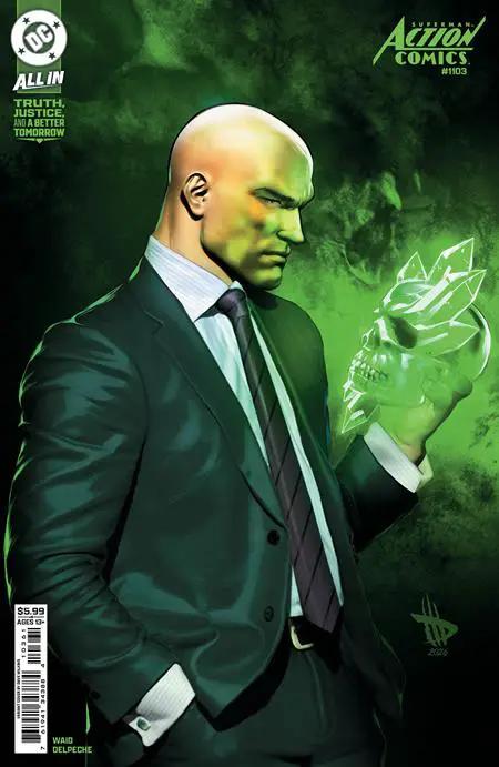 Superman Action Comics #1103 F Dave Wilkins Variant (10/14/2026) Dc