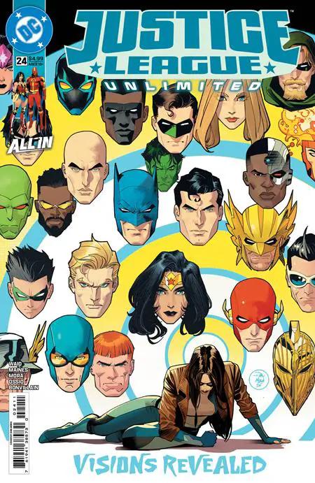 Justice League Unlimited #24 A Dan Mora (10/28/2026) Dc