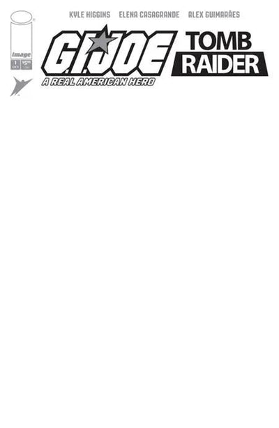 Gi Joe A Real American Hero Tomb Raider #1 (of 5) G Blank Sketch (10/07/2026) Image
