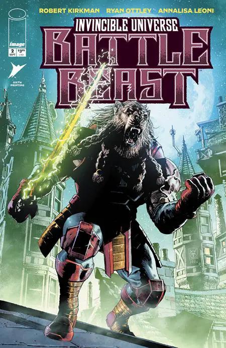 Invincible Universe Battle Beast #2 6th Print Valerio Giangiordano Variant (09/30/2026) Image