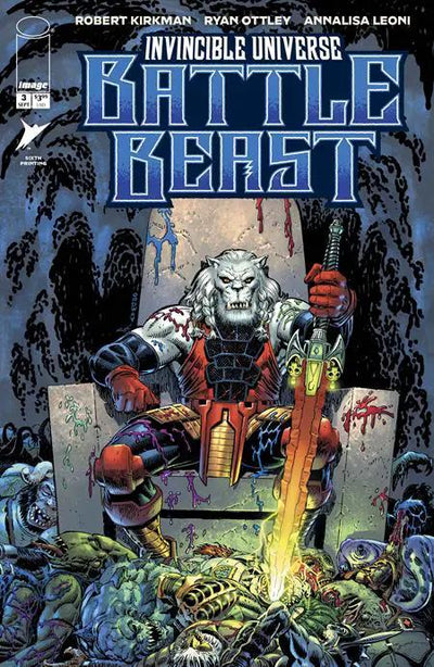 Invincible Universe Battle Beast #3 6th Print Jerry Ordway Variant (09/30/2026) Image