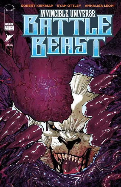 Invincible Universe Battle Beast #6 5th Print Sid Kotian Variant (09/30/2026) Image