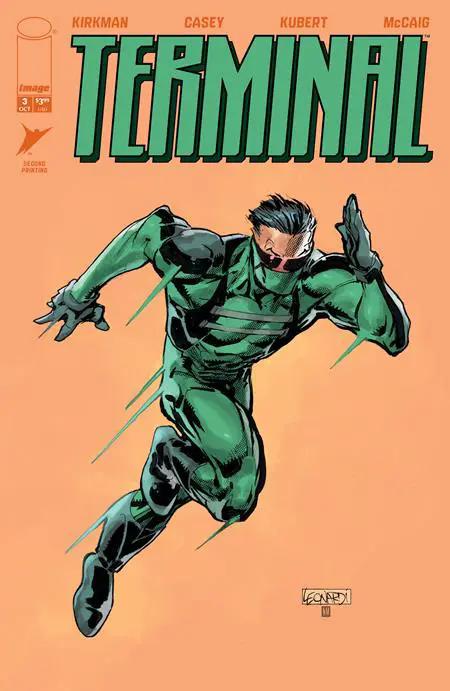 Terminal #3 2nd Print A Rick Leonardi (10/28/2026) Image