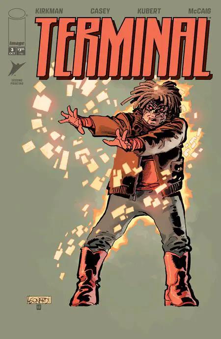 Terminal #3 2nd Print B Rick Leonardi (10/28/2026) Image