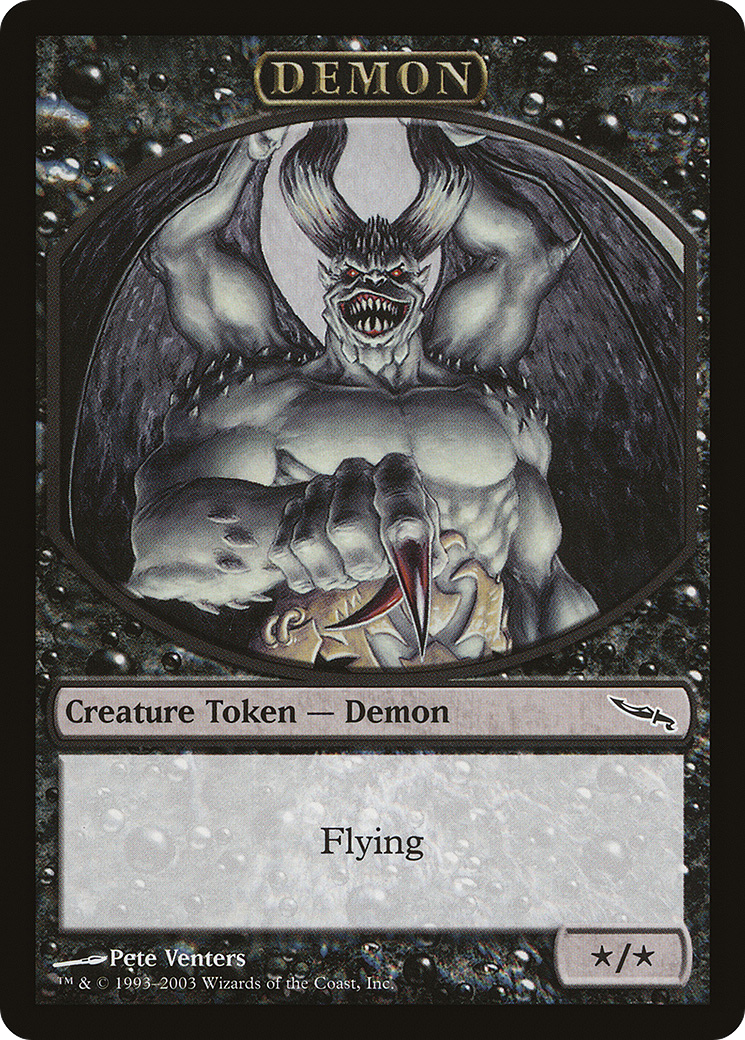 Demon (MPRP-006) - Magic Player Rewards 2003