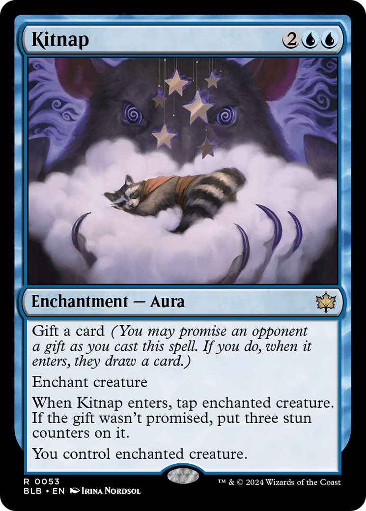 Kitnap (BLB-053) - Bloomburrow Foil