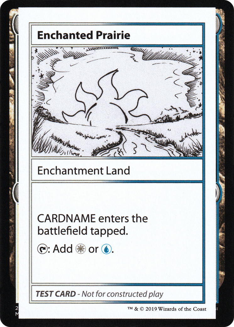 Enchanted Prairie (CMB1-115) - Mystery Booster Playtest Cards 2021