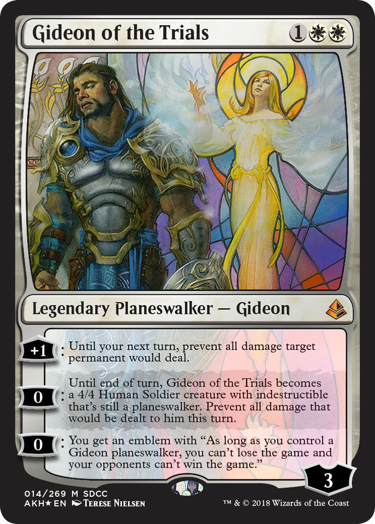 Gideon of the Trials (MEDIA-014) - San Diego Comic-Con 2018 Foil