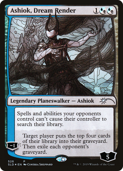 Ashiok, Dream Render (SLD-528) - Secret Lair Drop Foil