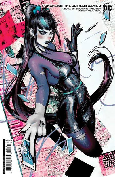 Punchline The Gotham Game #2 (Of 6) F 1:100 Sozomaika Foil CGC SS Variant (11/22/2022) Dc