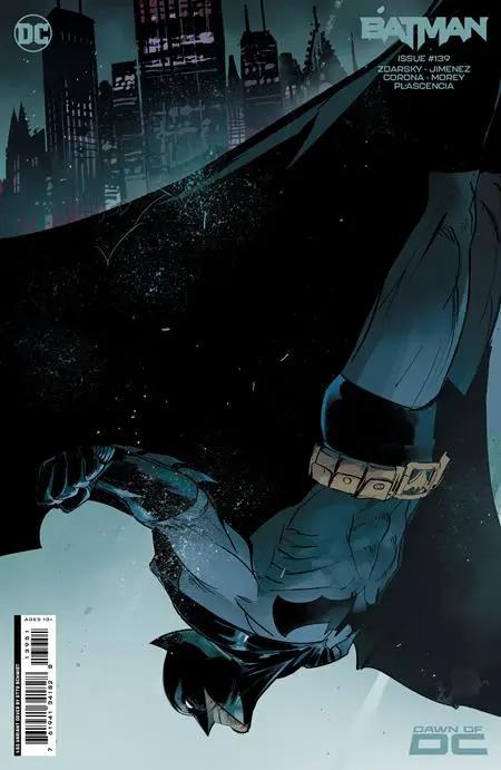Batman #139 G 1:50 Otto Schmidt Card Stock Variant (11/07/2023) Dc