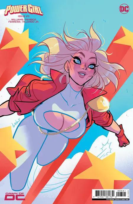 Power Girl #3 D 1:25 Babs Tarr Card Stock Variant (11/28/2023) Dc