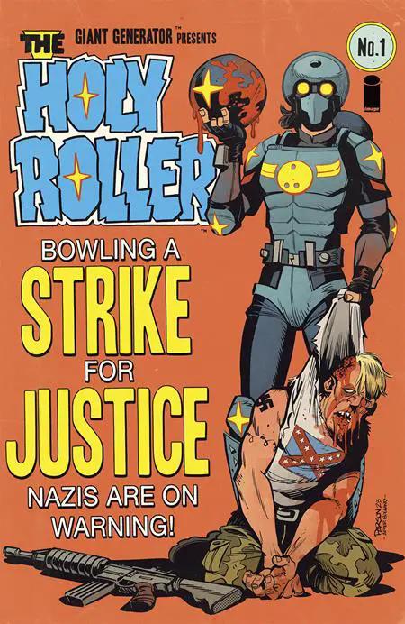 Holy Roller #1 C 1:10 Brett Parson Variant (11/22/2023) Image