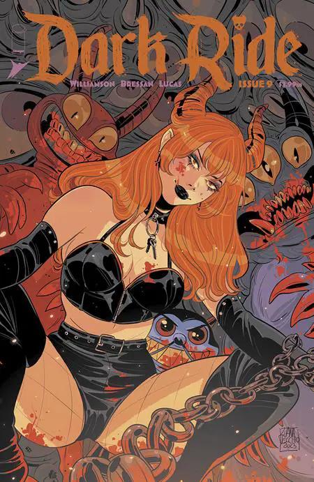 Dark Ride #9 C Luana Vecchio Variant (11/08/2023) Image