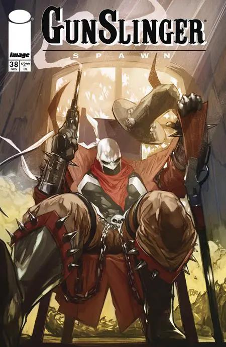 Gunslinger Spawn #38 A Don Aguillo Todd McFarlane (12/04/2024) Image