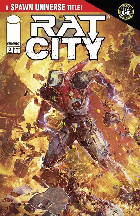 Spawn Rat City #8 A Bjorn Barends Erica Schultz (11/20/2024) Image