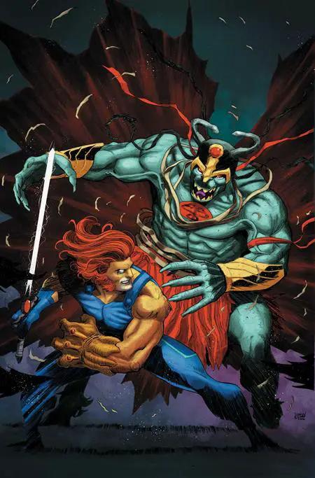 Thundercats #22 I 1:10 Drew Moss Virgin Variant (12/24/2025) Dynamite