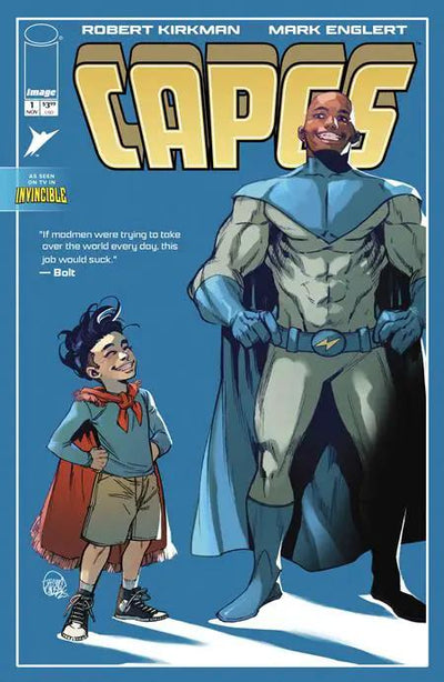 Invincible Universe Capes #1 D 1:25 Jahnoy Lindsay Variant (11/19/2025) Image