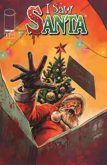 I Saw Santa A Spawn Universe Christmas Story #1 (Of 2) C Todor Hristov Variant (11/26/2025) Image