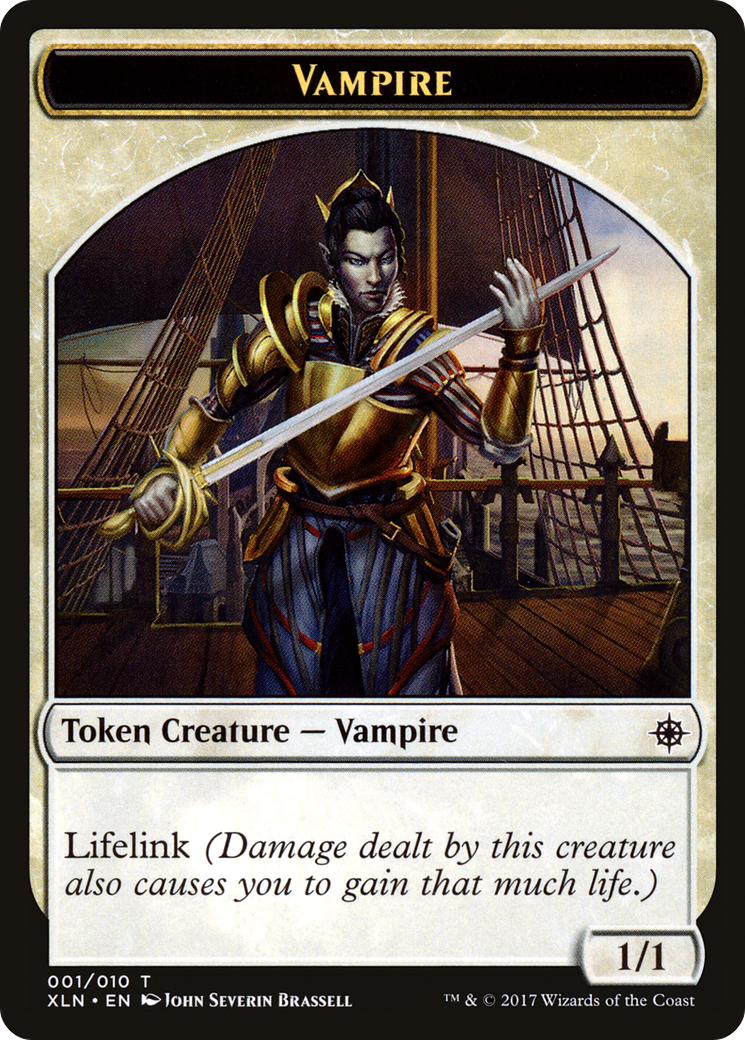 Vampire (XLN-001) - Ixalan Tokens