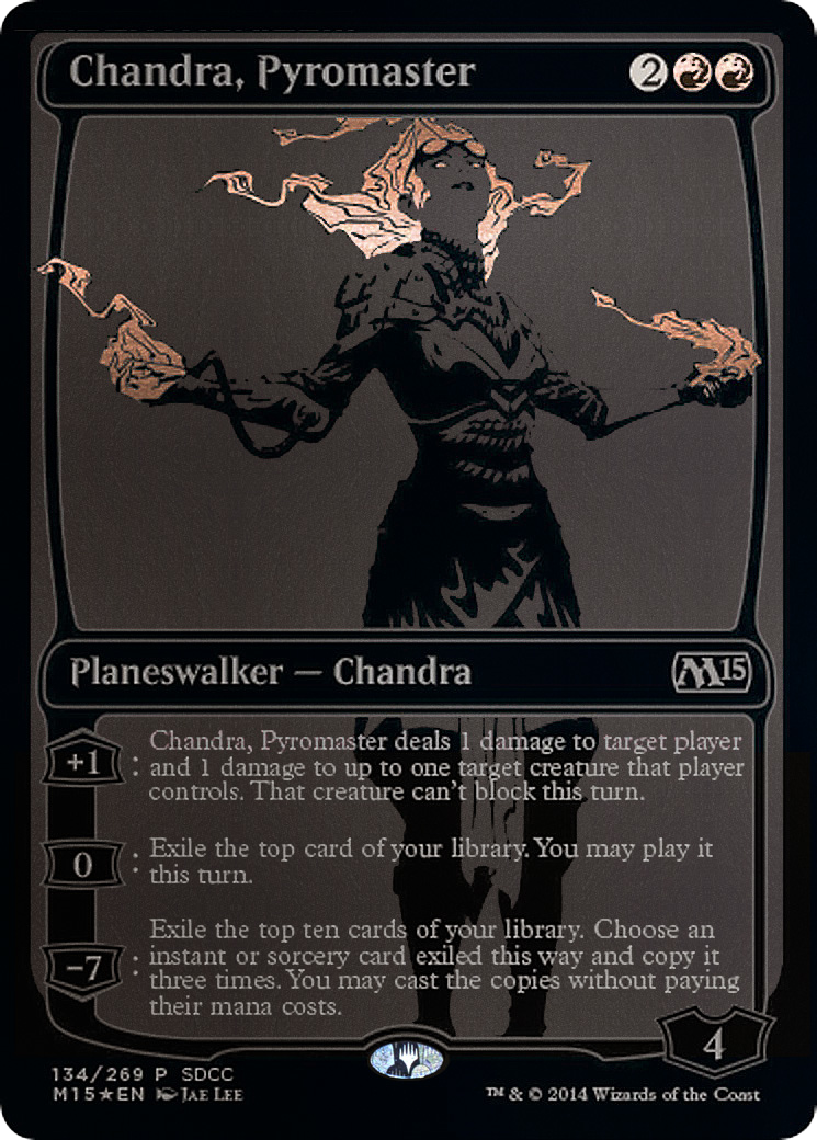 Chandra, Pyromaster (MEDIA-134) - San Diego Comic-Con 2014 Foil