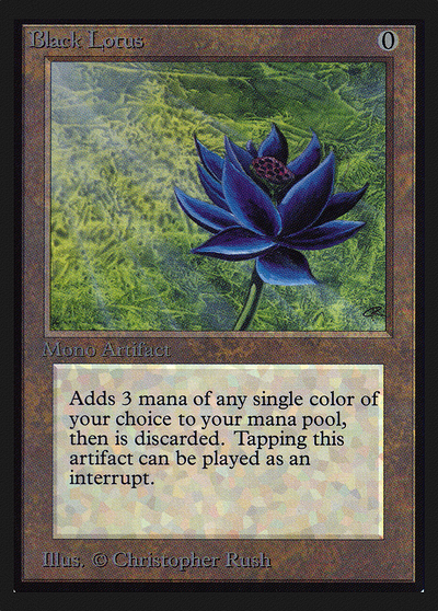 Black Lotus (CED-) - Collectors' Edition