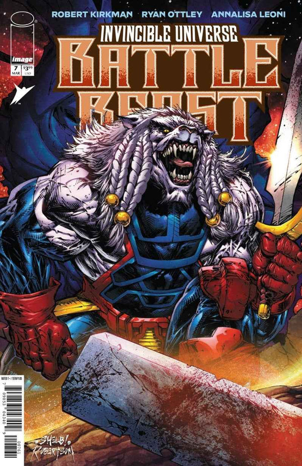 Battle Beast #7 Shelby Robertson Trade Foil Exclusive
