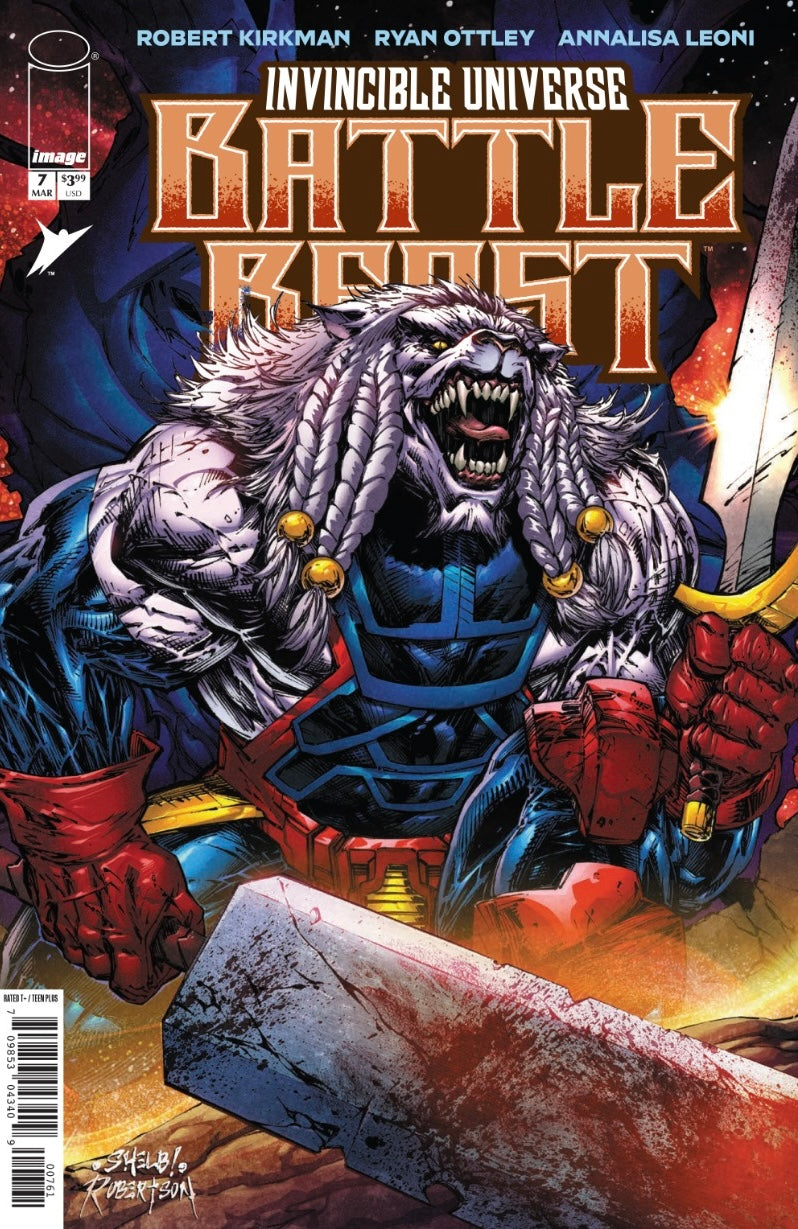 Battle Beast #7 Shelby Robertson Trade Foil Exclusive -PREORDER