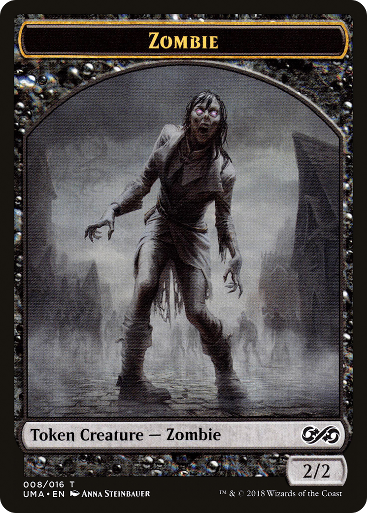 Zombie (UMA-008) - Ultimate Masters Tokens
