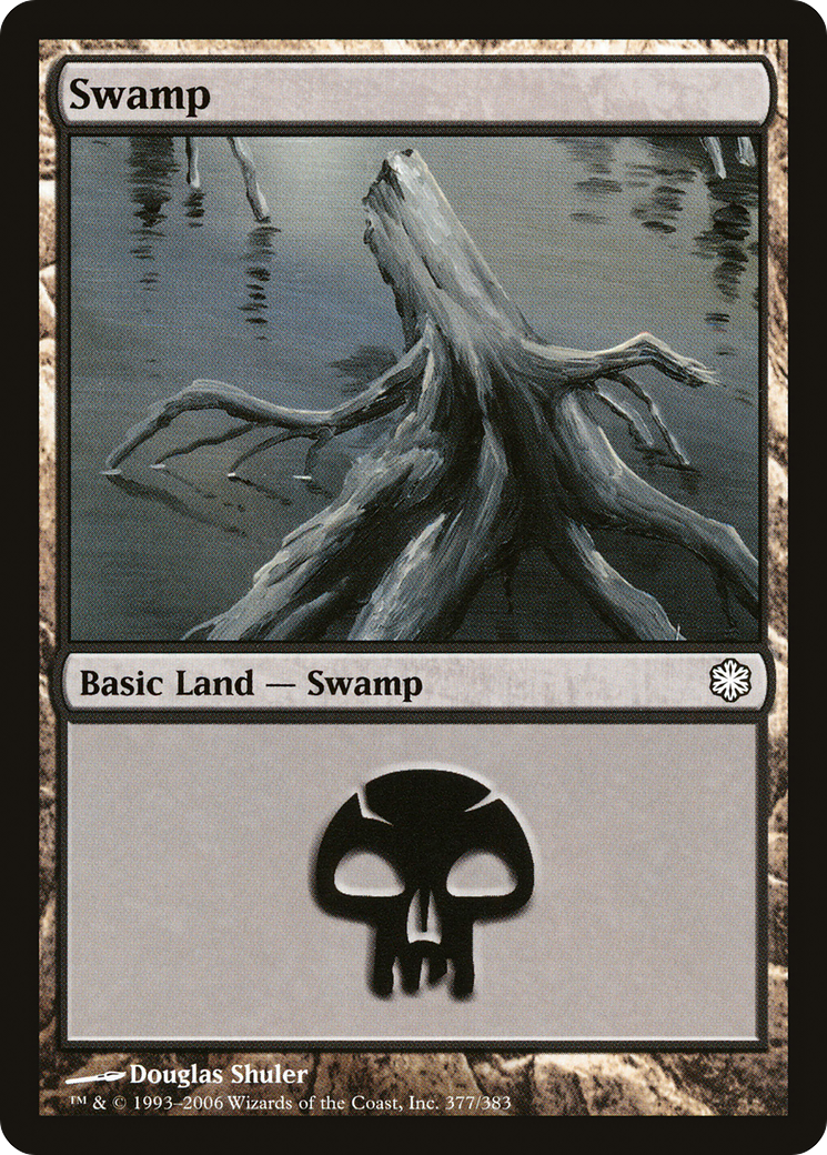 Swamp (CTD-377) - Coldsnap Theme Decks