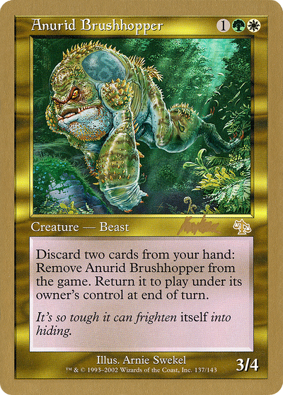 Anurid Brushhopper (WCD-) - World Championship Decks 2002