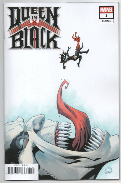 Queen In Black #1 Y Ryan Stegman Venom 3 Knull Homage Blind Bag Variant (07/29/2026) Marvel