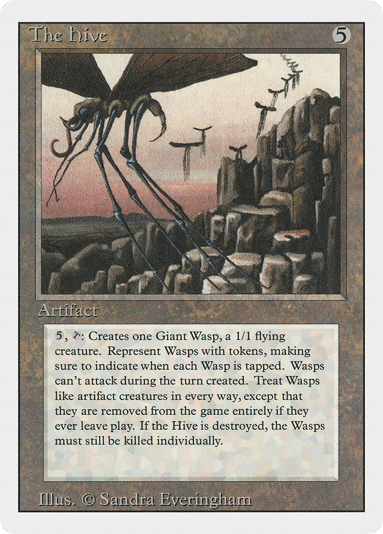 The Hive (3ED-277) - Revised Edition
