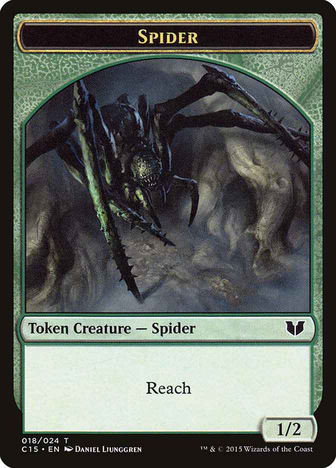 Saproling (C15-016) - Commander 2015 Tokens