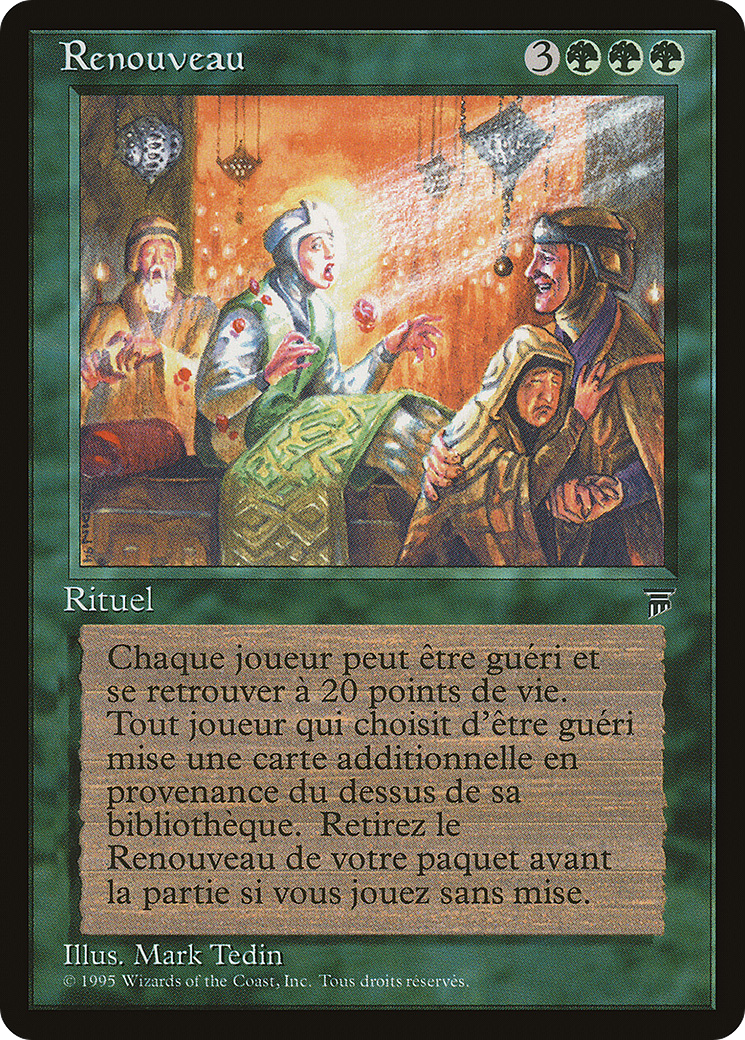 Rebirth (REN-154) - Renaissance
