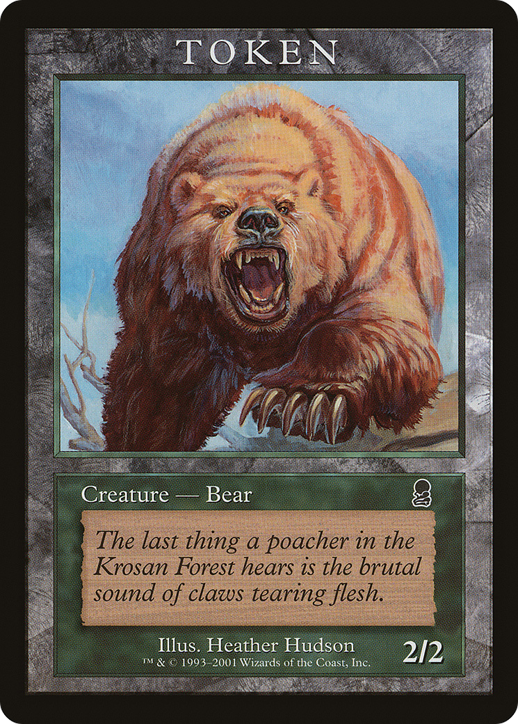 Bear (MPRP-007) - Magic Player Rewards 2001