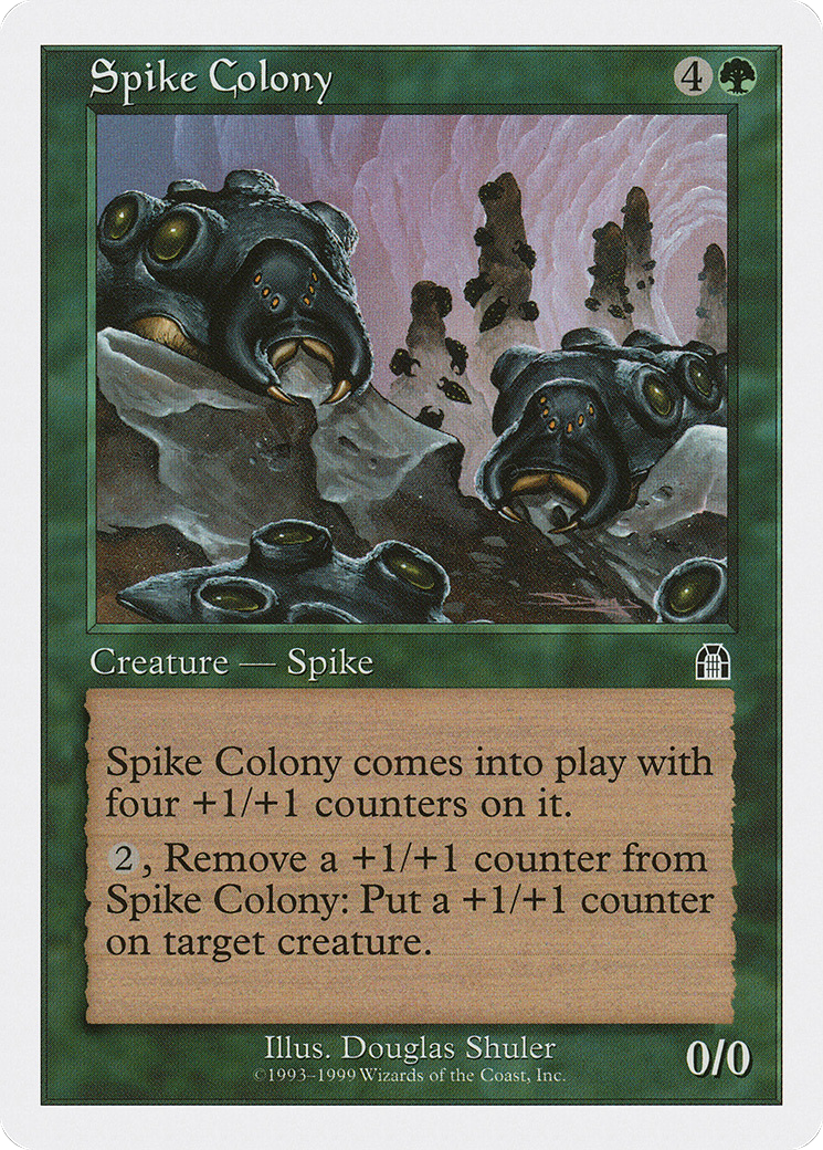 Spike Colony (BRB-077) - Battle Royale Box Set