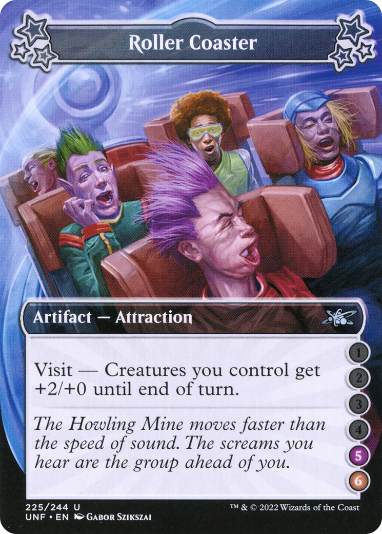 Roller Coaster (UNF-225D) - Unfinity Foil