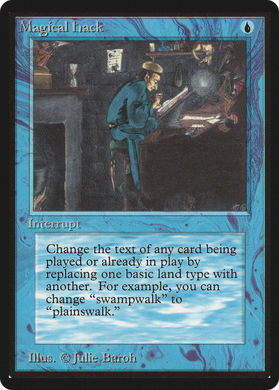 Magical Hack (LEB-) - Limited Edition Beta