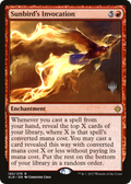 Sunbird's Invocation (PPM20-165P) - Ixalan Promos - Near Mint