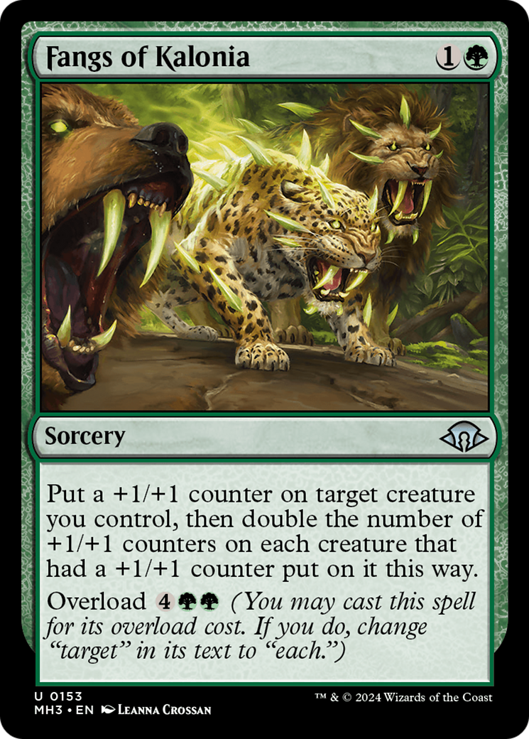 Fangs of Kalonia (MH3-153) - Modern Horizons 3