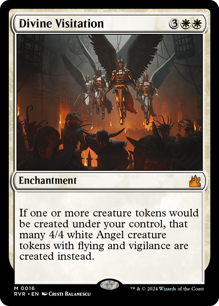 Divine Visitation (RVR-016) - Ravnica Remastered