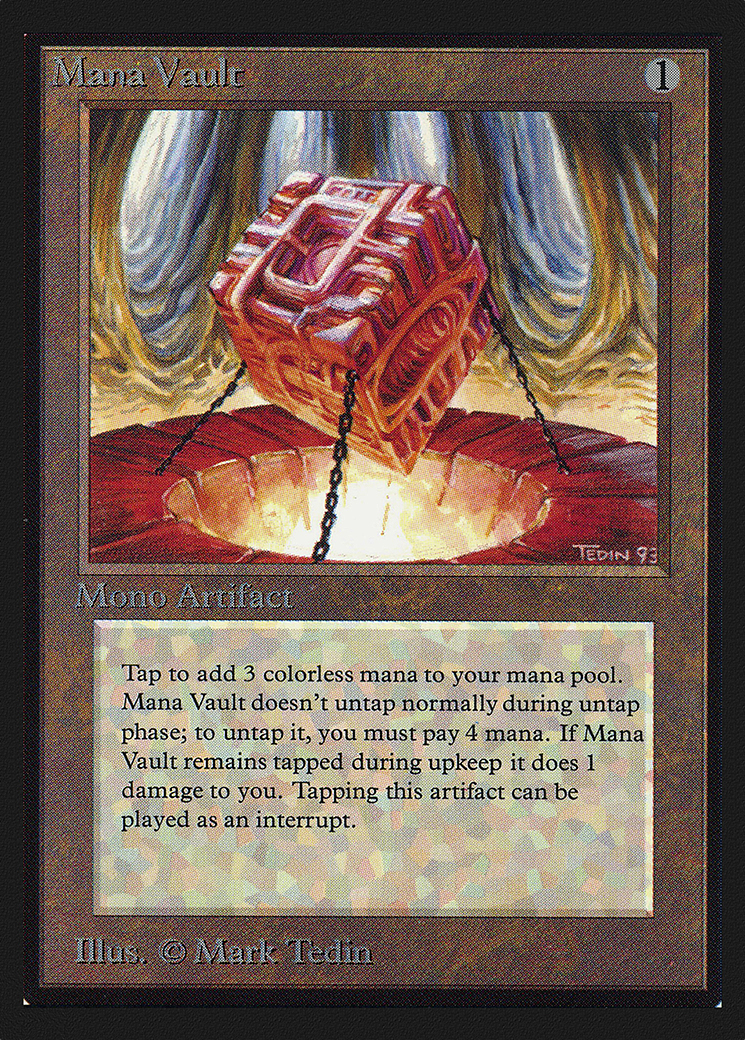 Mana Vault (CED-) - Collectors' Edition