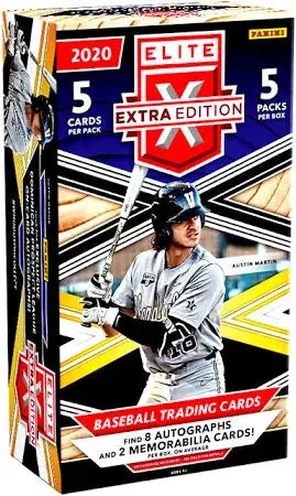 2020 Panini Elite Extra Edition Baseball Hobby Box