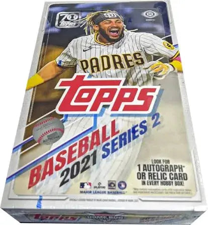 2021 Topps Series 2 Baseball Hobby Box