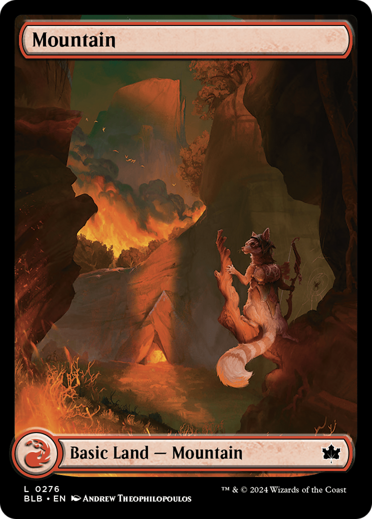 Mountain (BLB-276) - Bloomburrow