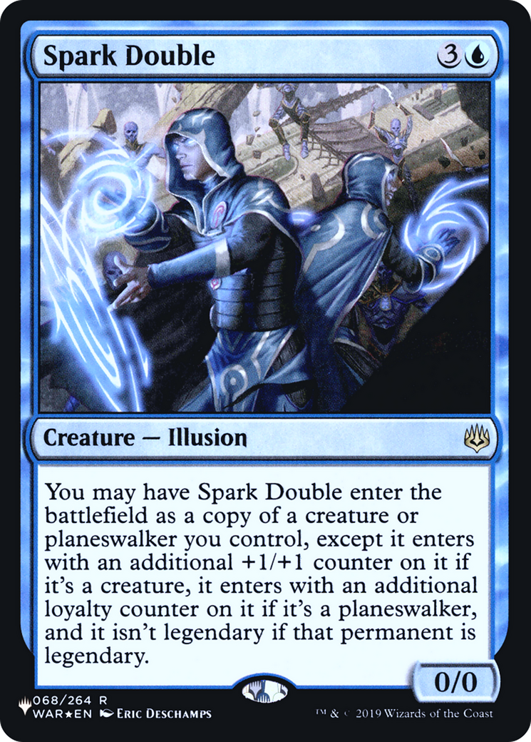 Spark Double (LIST-WAR-68) - The List Foil